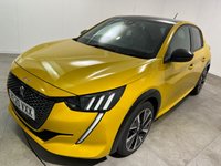 USED 2020 20 PEUGEOT 208 1.2 PureTech GT Line Hatchback 5dr Petrol EAT Euro 6 (s/s) (100 ps) Full Leather with Heated Seats