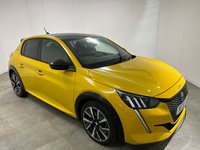 USED 2020 20 PEUGEOT 208 1.2 PureTech GT Line Hatchback 5dr Petrol EAT Euro 6 (s/s) (100 ps) Full Leather with Heated Seats