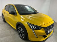 USED 2020 20 PEUGEOT 208 1.2 PureTech GT Line Hatchback 5dr Petrol EAT Euro 6 (s/s) (100 ps) Full Leather with Heated Seats