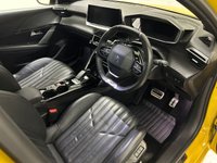 USED 2020 20 PEUGEOT 208 1.2 PureTech GT Line Hatchback 5dr Petrol EAT Euro 6 (s/s) (100 ps) Full Leather with Heated Seats