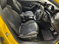 USED 2020 20 PEUGEOT 208 1.2 PureTech GT Line Hatchback 5dr Petrol EAT Euro 6 (s/s) (100 ps) Full Leather with Heated Seats