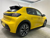 USED 2020 20 PEUGEOT 208 1.2 PureTech GT Line Hatchback 5dr Petrol EAT Euro 6 (s/s) (100 ps) Full Leather with Heated Seats