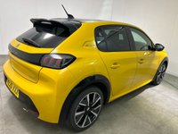 USED 2020 20 PEUGEOT 208 1.2 PureTech GT Line Hatchback 5dr Petrol EAT Euro 6 (s/s) (100 ps) Full Leather with Heated Seats