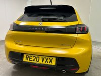 USED 2020 20 PEUGEOT 208 1.2 PureTech GT Line Hatchback 5dr Petrol EAT Euro 6 (s/s) (100 ps) Full Leather with Heated Seats