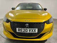 USED 2020 20 PEUGEOT 208 1.2 PureTech GT Line Hatchback 5dr Petrol EAT Euro 6 (s/s) (100 ps) Full Leather with Heated Seats