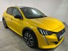 USED 2020 20 PEUGEOT 208 1.2 PureTech GT Line Hatchback 5dr Petrol EAT Euro 6 (s/s) (100 ps) Full Leather with Heated Seats