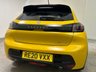 USED 2020 20 PEUGEOT 208 1.2 PureTech GT Line Hatchback 5dr Petrol EAT Euro 6 (s/s) (100 ps) Full Leather with Heated Seats