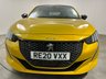 USED 2020 20 PEUGEOT 208 1.2 PureTech GT Line Hatchback 5dr Petrol EAT Euro 6 (s/s) (100 ps) Full Leather with Heated Seats