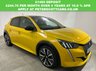 USED 2020 20 PEUGEOT 208 1.2 PureTech GT Line Hatchback 5dr Petrol EAT Euro 6 (s/s) (100 ps) Full Leather with Heated Seats