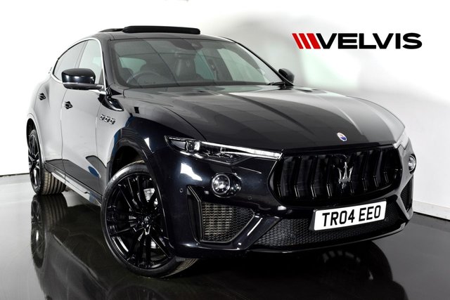 2020 20 Maserati Levante 3.8 V8 Trofeo SUV 5dr Petrol ZF 4WD Euro 6 (s/s) (580 ps)