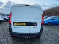 USED 2019 19 FIAT DOBLO 1.4 16v SX Panel Van 4dr Petrol Manual L1 H2 (169 g/km, 95 bhp) 