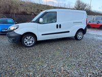 USED 2019 19 FIAT DOBLO 1.4 16v SX Panel Van 4dr Petrol Manual L1 H2 (169 g/km, 95 bhp) 