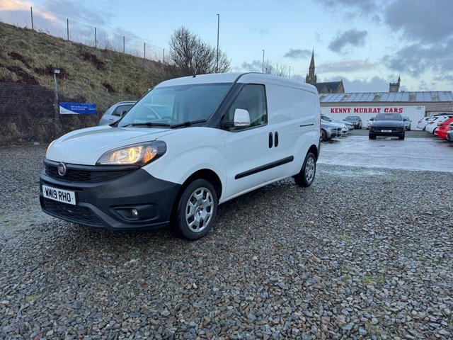 2019 19 Fiat Doblo 1.4 16v SX Panel Van 4dr Petrol Manual L1 H2 (169 g/km, 95 bhp)