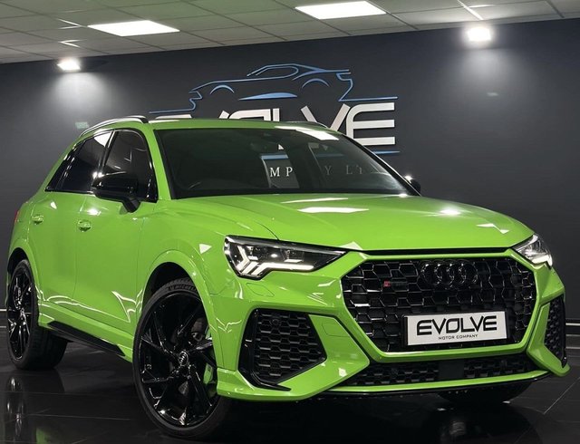 2020 20 Audi RS Q3 2.5 TFSI SUV 5dr Petrol S Tronic quattro Euro 6 (s/s) (400 ps)