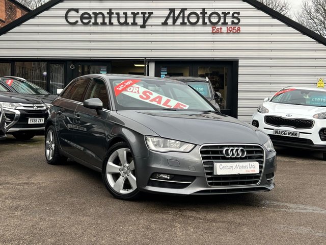 2016 16 Audi A3 1.6 TDI Sport Sportback 5dr Euro 6 (s/s) (Nav)