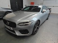 USED 2017 67 VOLVO V90 2.0 D5 PowerPulse R-Design Estate 5dr Diesel Auto AWD Euro 6 (s/s) (235 ps) 