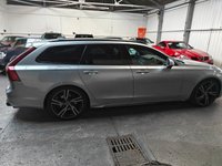 USED 2017 67 VOLVO V90 2.0 D5 PowerPulse R-Design Estate 5dr Diesel Auto AWD Euro 6 (s/s) (235 ps) 