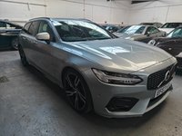 USED 2017 67 VOLVO V90 2.0 D5 PowerPulse R-Design Estate 5dr Diesel Auto AWD Euro 6 (s/s) (235 ps) 