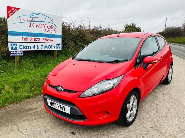2011 11 Ford Fiesta 1.25 Edge Hatchback 3dr Petrol Manual (129 g/km, 81 bhp)