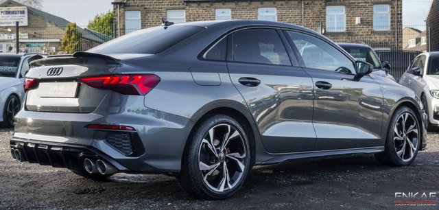 2022 Audi A3 2.0 TDI 35 S line Saloon 4dr Diesel S Tronic Euro 6 (s/s) (150 ps)