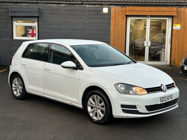 2013 13 Volkswagen Golf 1.4 TSI BlueMotion Tech SE Hatchback 5dr Petrol Manual Euro 5 (s/s) (122 ps)