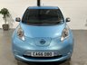 USED 2017 66 NISSAN LEAF 24kWh Acenta Hatchback 5dr Electric Auto (107 bhp) 