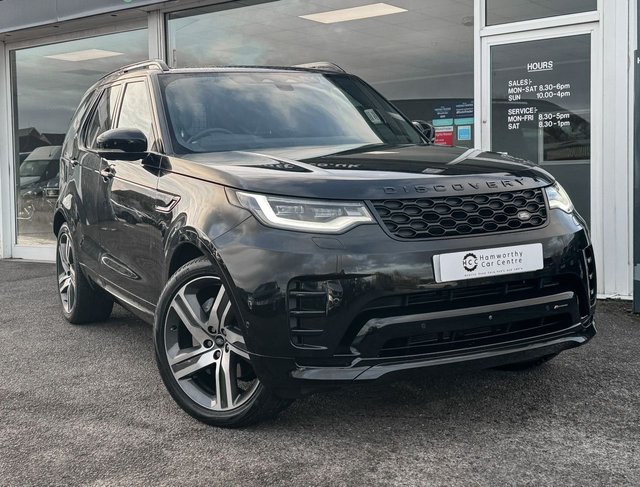 2022 22 Land Rover Discovery 3.0 D300 MHEV R-Dynamic HSE 5 SEAT SUV 5dr Diesel Auto 4WD Euro 6 (s/s) (300 ps)