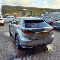 USED 2022 72 LEXUS RX 3.5 450h V6 SUV 5dr Petrol Hybrid E-CVT 4WD Euro 6 (s/s) (313 ps) GENUINE MILEAGE AUTOMATIC