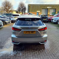 USED 2022 72 LEXUS RX 3.5 450h V6 SUV 5dr Petrol Hybrid E-CVT 4WD Euro 6 (s/s) (313 ps) GENUINE MILEAGE AUTOMATIC