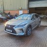 USED 2022 72 LEXUS RX 3.5 450h V6 SUV 5dr Petrol Hybrid E-CVT 4WD Euro 6 (s/s) (313 ps) GENUINE MILEAGE AUTOMATIC