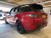 USED 2019 69 LAND ROVER RANGE ROVER SPORT 3.0 P400 MHEV HST SUV 5dr Petrol Auto 4WD Euro 6 (s/s) (400 ps)+1FORMERKEEPER+2KEYS+FSH+ACTIVE CRUISE+MERIDIAN SOUND+PANORAMIC SUNROOF+HEADS UP DISPLAY+2 TONE LEATHER SEATS 2 KEYS+FSH+1 OWNER FROM NEW+PANORAMIC SUNROOF+22" BLACK ALLOYS+PRIVACY+HEADS UP DISPLAY+CAMERA+NAVIGATION+FULL LEATHER 2 TONE SEATS+MERIDIAN SOUND SYSTEM+CLIMATE+CRUISE+HEATED SEATS+HPI CLEAR