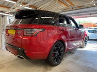 USED 2019 69 LAND ROVER RANGE ROVER SPORT 3.0 P400 MHEV HST SUV 5dr Petrol Auto 4WD Euro 6 (s/s) (400 ps)+1FORMERKEEPER+2KEYS+FSH+ACTIVE CRUISE+MERIDIAN SOUND+PANORAMIC SUNROOF+HEADS UP DISPLAY+2 TONE LEATHER SEATS 2 KEYS+FSH+1 OWNER FROM NEW+PANORAMIC SUNROOF+22" BLACK ALLOYS+PRIVACY+HEADS UP DISPLAY+CAMERA+NAVIGATION+FULL LEATHER 2 TONE SEATS+MERIDIAN SOUND SYSTEM+CLIMATE+CRUISE+HEATED SEATS+HPI CLEAR