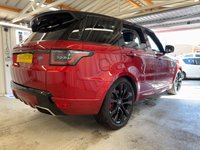 USED 2019 69 LAND ROVER RANGE ROVER SPORT 3.0 P400 MHEV HST SUV 5dr Petrol Auto 4WD Euro 6 (s/s) (400 ps)+1FORMERKEEPER+2KEYS+FSH+ACTIVE CRUISE+MERIDIAN SOUND+PANORAMIC SUNROOF+HEADS UP DISPLAY+2 TONE LEATHER SEATS 2 KEYS+FSH+1 OWNER FROM NEW+PANORAMIC SUNROOF+22" BLACK ALLOYS+PRIVACY+HEADS UP DISPLAY+CAMERA+NAVIGATION+FULL LEATHER 2 TONE SEATS+MERIDIAN SOUND SYSTEM+CLIMATE+CRUISE+HEATED SEATS+HPI CLEAR