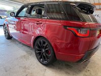 USED 2019 69 LAND ROVER RANGE ROVER SPORT 3.0 P400 MHEV HST SUV 5dr Petrol Auto 4WD Euro 6 (s/s) (400 ps)+1FORMERKEEPER+2KEYS+FSH+ACTIVE CRUISE+MERIDIAN SOUND+PANORAMIC SUNROOF+HEADS UP DISPLAY+2 TONE LEATHER SEATS 2 KEYS+FSH+1 OWNER FROM NEW+PANORAMIC SUNROOF+22" BLACK ALLOYS+PRIVACY+HEADS UP DISPLAY+CAMERA+NAVIGATION+FULL LEATHER 2 TONE SEATS+MERIDIAN SOUND SYSTEM+CLIMATE+CRUISE+HEATED SEATS+HPI CLEAR