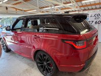 USED 2019 69 LAND ROVER RANGE ROVER SPORT 3.0 P400 MHEV HST SUV 5dr Petrol Auto 4WD Euro 6 (s/s) (400 ps)+1FORMERKEEPER+2KEYS+FSH+ACTIVE CRUISE+MERIDIAN SOUND+PANORAMIC SUNROOF+HEADS UP DISPLAY+2 TONE LEATHER SEATS 2 KEYS+FSH+1 OWNER FROM NEW+PANORAMIC SUNROOF+22" BLACK ALLOYS+PRIVACY+HEADS UP DISPLAY+CAMERA+NAVIGATION+FULL LEATHER 2 TONE SEATS+MERIDIAN SOUND SYSTEM+CLIMATE+CRUISE+HEATED SEATS+HPI CLEAR