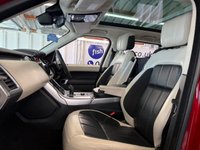 USED 2019 69 LAND ROVER RANGE ROVER SPORT 3.0 P400 MHEV HST SUV 5dr Petrol Auto 4WD Euro 6 (s/s) (400 ps)+1FORMERKEEPER+2KEYS+FSH+ACTIVE CRUISE+MERIDIAN SOUND+PANORAMIC SUNROOF+HEADS UP DISPLAY+2 TONE LEATHER SEATS 2 KEYS+FSH+1 OWNER FROM NEW+PANORAMIC SUNROOF+22" BLACK ALLOYS+PRIVACY+HEADS UP DISPLAY+CAMERA+NAVIGATION+FULL LEATHER 2 TONE SEATS+MERIDIAN SOUND SYSTEM+CLIMATE+CRUISE+HEATED SEATS+HPI CLEAR
