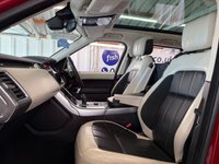 USED 2019 69 LAND ROVER RANGE ROVER SPORT 3.0 P400 MHEV HST SUV 5dr Petrol Auto 4WD Euro 6 (s/s) (400 ps)+1FORMERKEEPER+2KEYS+FSH+ACTIVE CRUISE+MERIDIAN SOUND+PANORAMIC SUNROOF+HEADS UP DISPLAY+2 TONE LEATHER SEATS 2 KEYS+FSH+1 OWNER FROM NEW+PANORAMIC SUNROOF+22" BLACK ALLOYS+PRIVACY+HEADS UP DISPLAY+CAMERA+NAVIGATION+FULL LEATHER 2 TONE SEATS+MERIDIAN SOUND SYSTEM+CLIMATE+CRUISE+HEATED SEATS+HPI CLEAR