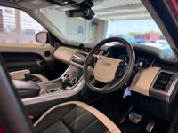 USED 2019 69 LAND ROVER RANGE ROVER SPORT 3.0 P400 MHEV HST SUV 5dr Petrol Auto 4WD Euro 6 (s/s) (400 ps)+1FORMERKEEPER+2KEYS+FSH+ACTIVE CRUISE+MERIDIAN SOUND+PANORAMIC SUNROOF+HEADS UP DISPLAY+2 TONE LEATHER SEATS 2 KEYS+FSH+1 OWNER FROM NEW+PANORAMIC SUNROOF+22" BLACK ALLOYS+PRIVACY+HEADS UP DISPLAY+CAMERA+NAVIGATION+FULL LEATHER 2 TONE SEATS+MERIDIAN SOUND SYSTEM+CLIMATE+CRUISE+HEATED SEATS+HPI CLEAR