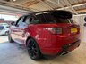 USED 2019 69 LAND ROVER RANGE ROVER SPORT 3.0 P400 MHEV HST SUV 5dr Petrol Auto 4WD Euro 6 (s/s) (400 ps)+1FORMERKEEPER+2KEYS+FSH+ACTIVE CRUISE+MERIDIAN SOUND+PANORAMIC SUNROOF+HEADS UP DISPLAY+2 TONE LEATHER SEATS 2 KEYS+FSH+1 OWNER FROM NEW+PANORAMIC SUNROOF+22" BLACK ALLOYS+PRIVACY+HEADS UP DISPLAY+CAMERA+NAVIGATION+FULL LEATHER 2 TONE SEATS+MERIDIAN SOUND SYSTEM+CLIMATE+CRUISE+HEATED SEATS+HPI CLEAR