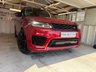 USED 2019 69 LAND ROVER RANGE ROVER SPORT 3.0 P400 MHEV HST SUV 5dr Petrol Auto 4WD Euro 6 (s/s) (400 ps)+1FORMERKEEPER+2KEYS+FSH+ACTIVE CRUISE+MERIDIAN SOUND+PANORAMIC SUNROOF+HEADS UP DISPLAY+2 TONE LEATHER SEATS 2 KEYS+FSH+1 OWNER FROM NEW+PANORAMIC SUNROOF+22" BLACK ALLOYS+PRIVACY+HEADS UP DISPLAY+CAMERA+NAVIGATION+FULL LEATHER 2 TONE SEATS+MERIDIAN SOUND SYSTEM+CLIMATE+CRUISE+HEATED SEATS+HPI CLEAR