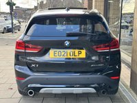 USED 2021 21 BMW X1 2.0 20i xLine SUV 5dr Petrol Auto xDrive Euro 6 (s/s) (192 ps) BLACK GLOSS SHADOWLINE TRIM