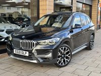 USED 2021 21 BMW X1 2.0 20i xLine SUV 5dr Petrol Auto xDrive Euro 6 (s/s) (192 ps) BLACK GLOSS SHADOWLINE TRIM