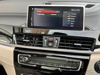 USED 2021 21 BMW X1 2.0 20i xLine SUV 5dr Petrol Auto xDrive Euro 6 (s/s) (192 ps) BLACK GLOSS SHADOWLINE TRIM