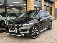 USED 2021 21 BMW X1 2.0 20i xLine SUV 5dr Petrol Auto xDrive Euro 6 (s/s) (192 ps) BLACK GLOSS SHADOWLINE TRIM