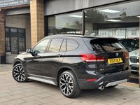 USED 2021 21 BMW X1 2.0 20i xLine SUV 5dr Petrol Auto xDrive Euro 6 (s/s) (192 ps) BLACK GLOSS SHADOWLINE TRIM