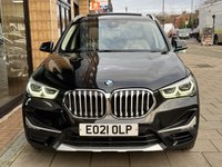 USED 2021 21 BMW X1 2.0 20i xLine SUV 5dr Petrol Auto xDrive Euro 6 (s/s) (192 ps) BLACK GLOSS SHADOWLINE TRIM