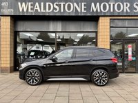 USED 2021 21 BMW X1 2.0 20i xLine SUV 5dr Petrol Auto xDrive Euro 6 (s/s) (192 ps) BLACK GLOSS SHADOWLINE TRIM