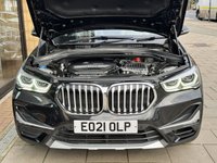 USED 2021 21 BMW X1 2.0 20i xLine SUV 5dr Petrol Auto xDrive Euro 6 (s/s) (192 ps) BLACK GLOSS SHADOWLINE TRIM