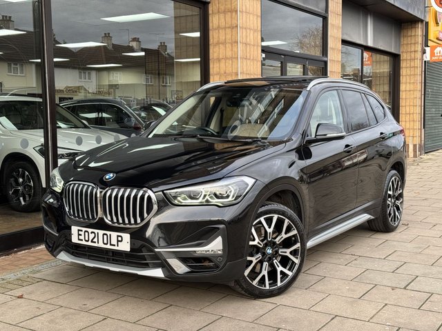2021 21 BMW X1 2.0 20i xLine SUV 5dr Petrol Auto xDrive Euro 6 (s/s) (192 ps)