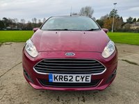 USED 2013 62 FORD FIESTA 1.25 Zetec Hatchback 3dr Petrol Manual Euro 5 (82 ps) 